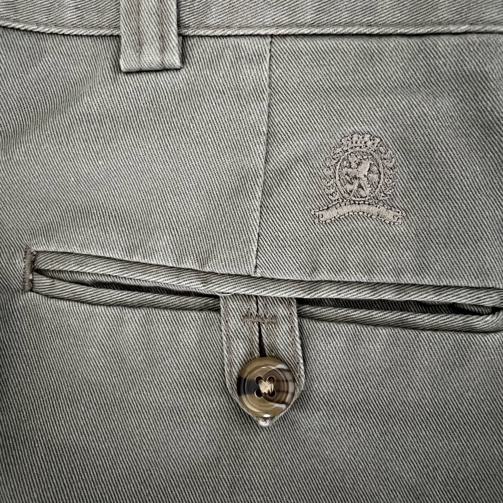 Tommy Hilfiger Olive Trousers
